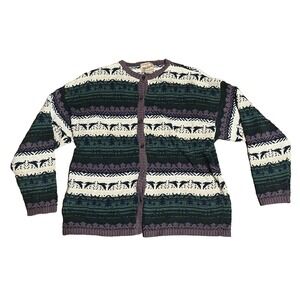 Vintage Woolrich Cardigan